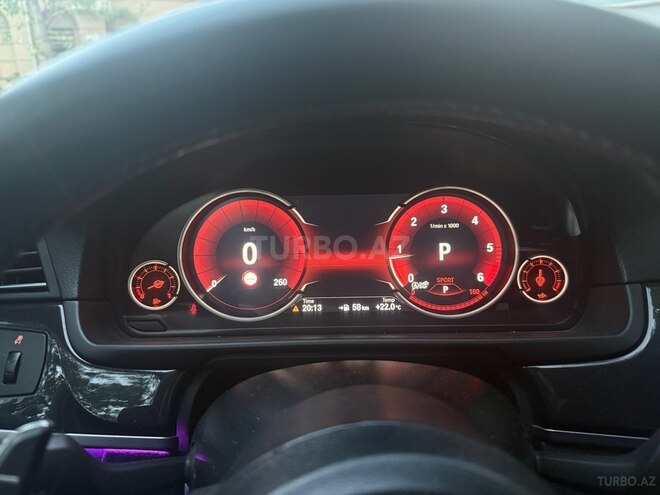 BMW 520 2014, 199,880 km - 2.0 л - Bakı