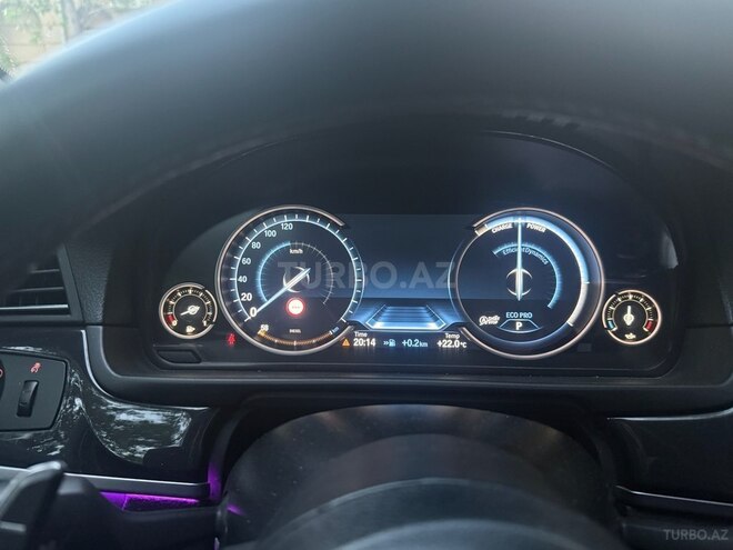 BMW 520 2014, 199,880 km - 2.0 л - Bakı