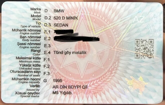 BMW 520 2014, 199,880 km - 2.0 л - Bakı