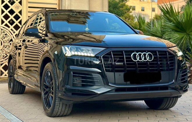 Audi Q7 2020, 66,500 km - 3.0 l - Bakı