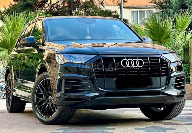 Audi Q7 2020, 66,500 km - 3.0 l - Bakı