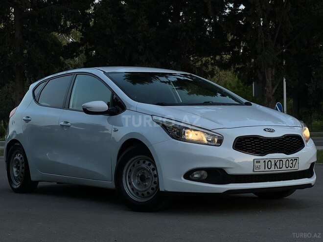 Kia Ceed 2012, 254,000 km - 1.4 l - Mingəçevir