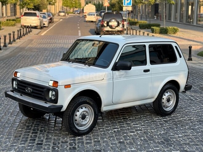 LADA (VAZ) Niva 2024, 10,000 km - 1.7 l - Bakı