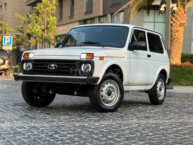 LADA (VAZ) Niva 2024, 10,000 km - 1.7 l - Bakı