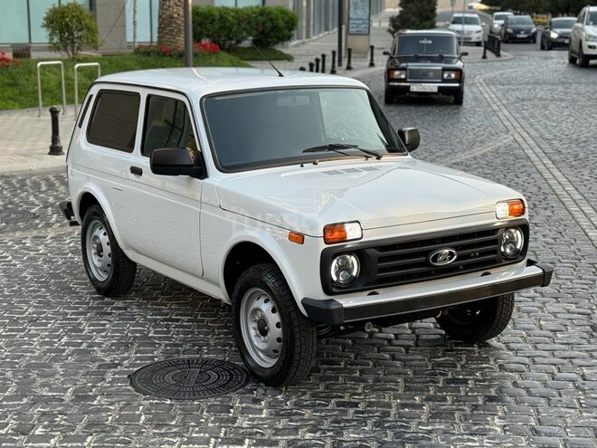 LADA (VAZ) Niva 2024, 10,000 km - 1.7 l - Bakı