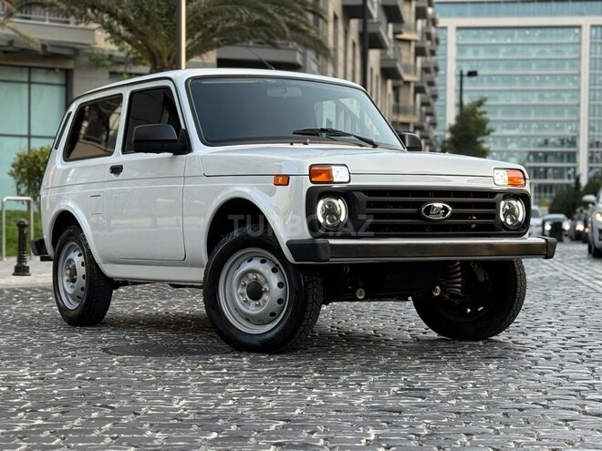 LADA (VAZ) Niva 2024, 10,000 km - 1.7 l - Bakı
