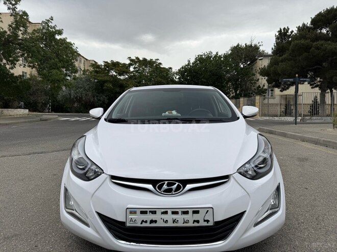 Hyundai Elantra 2014, 195,000 km - 1.6 л - Bakı