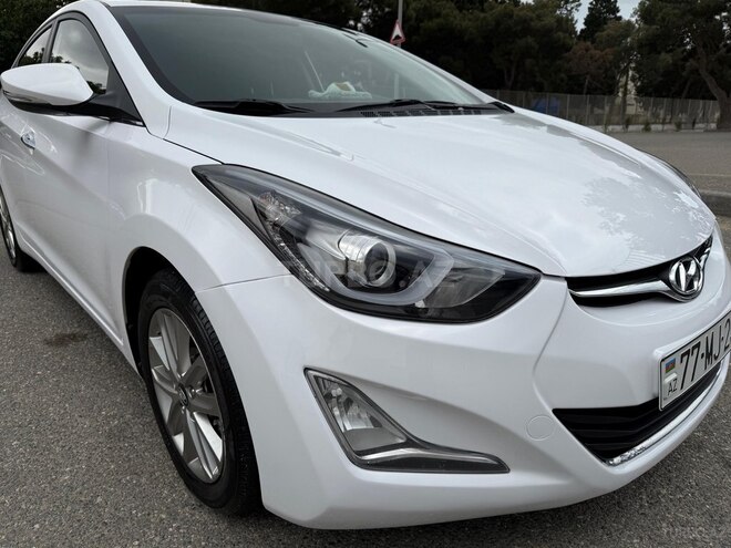 Hyundai Elantra 2014, 195,000 km - 1.6 л - Bakı