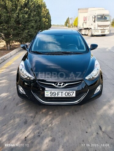 Hyundai Elantra 2013, 247,000 km - 1.8 л - Xırdalan