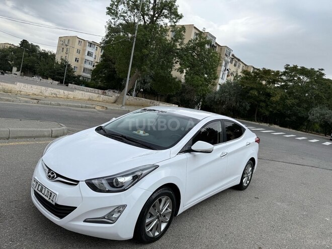 Hyundai Elantra 2014, 195,000 km - 1.6 л - Bakı