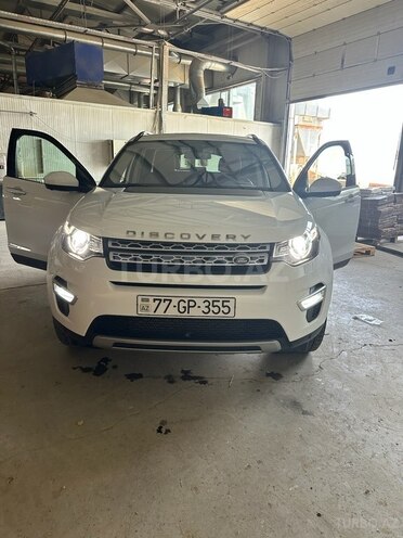 Land Rover Discovery Sport 2017, 104,500 km - 2.0 l - Bakı