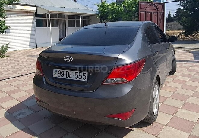 Hyundai Accent 2016, 188,000 km - 1.4 l - Bakı