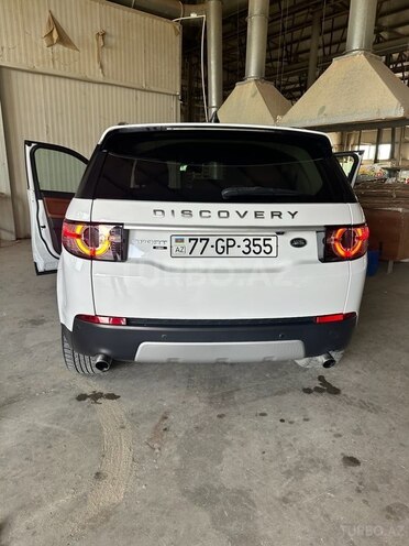 Land Rover Discovery Sport 2017, 104,500 km - 2.0 l - Bakı