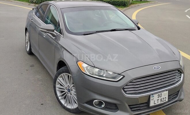 Ford Fusion (North America) 2014, 188,000 km - 1.5 л - Bakı