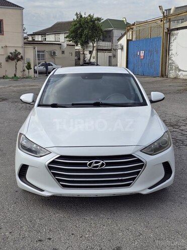 Hyundai Elantra 2017, 150,796 km - 1.6 l - Bakı