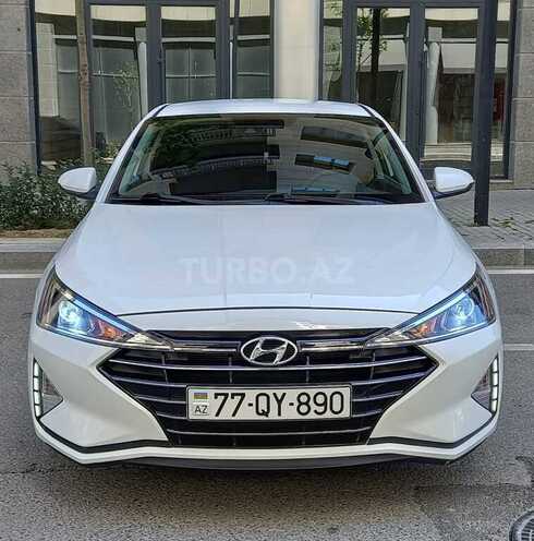 Hyundai Elantra 2020, 70,900 km - 2.0 л - Bakı