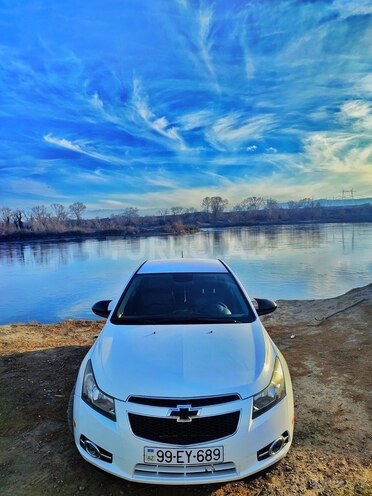 Chevrolet Cruze 2012, 261,000 km - 1.4 l - Gəncə