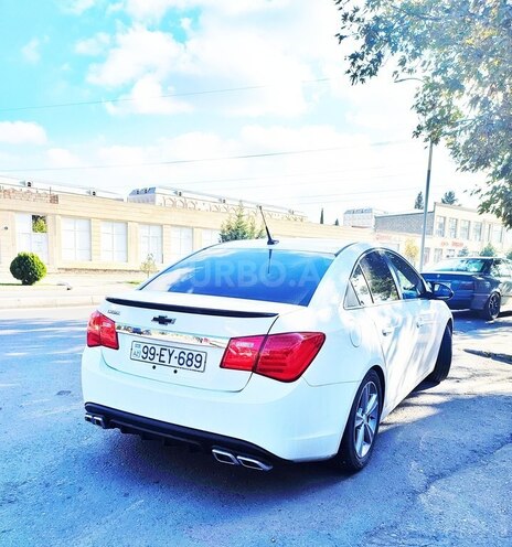 Chevrolet Cruze 2012, 261,000 km - 1.4 l - Gəncə