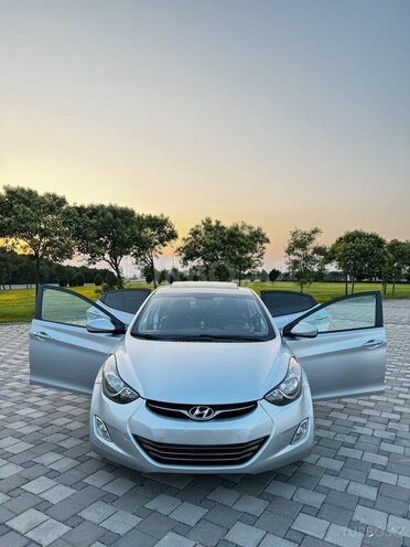 Hyundai Elantra 2012, 255,000 km - 1.8 l - Bakı