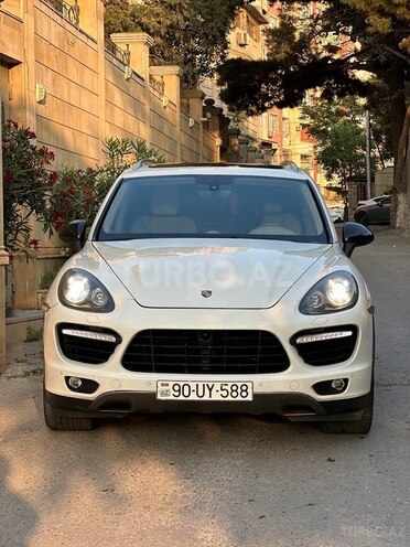 Porsche Cayenne Turbo 2011, 139,000 km - 4.8 l - Bakı