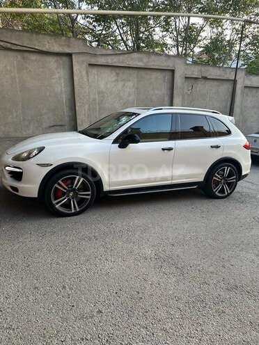 Porsche Cayenne Turbo 2011, 139,000 km - 4.8 l - Bakı