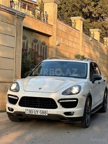 Porsche Cayenne Turbo 2011, 139,000 km - 4.8 l - Bakı
