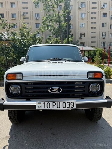 LADA (VAZ) Niva 2024, 8,000 km - 1.7 л - Bakı