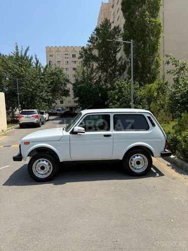 LADA (VAZ) Niva 2024, 8,000 km - 1.7 л - Bakı