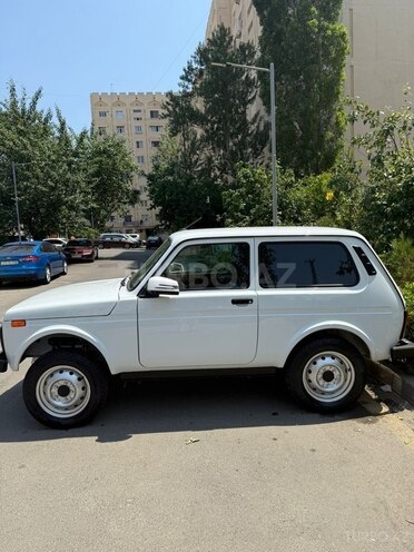 LADA (VAZ) Niva 2024, 8,000 km - 1.7 л - Bakı