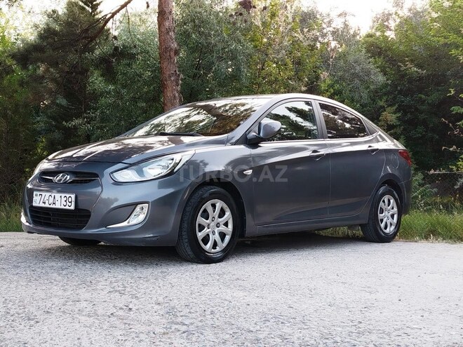 Hyundai Accent 2014, 233,000 km - 1.6 l - Bakı