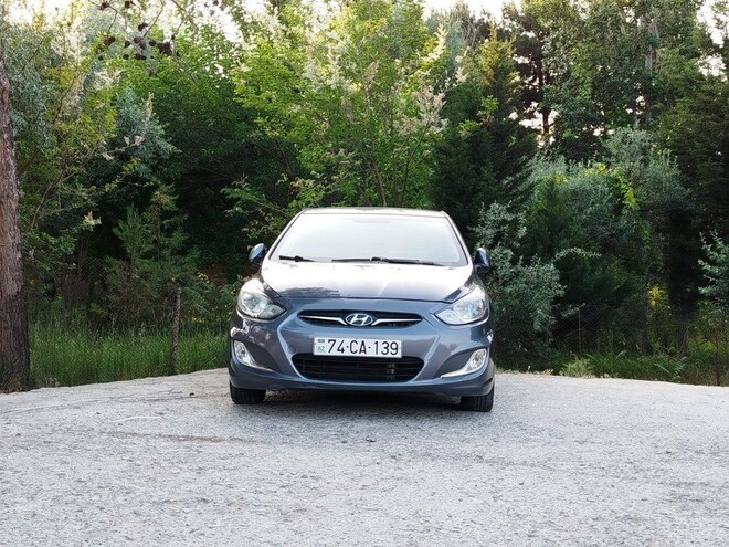 Hyundai Accent 2014, 233,000 km - 1.6 l - Bakı