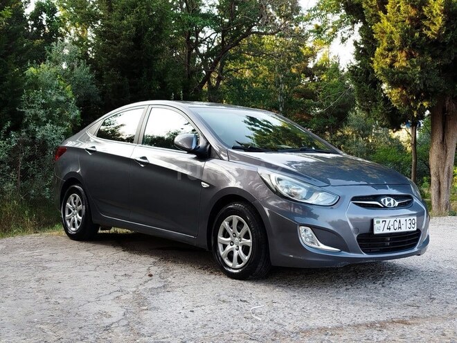 Hyundai Accent 2014, 233,000 km - 1.6 l - Bakı