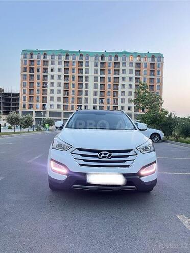 Hyundai Santa Fe 2012, 152,393 km - 2.4 l - Bakı