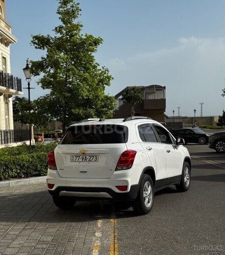 Chevrolet Trax 2017, 187,000 km - 1.4 l - Bakı