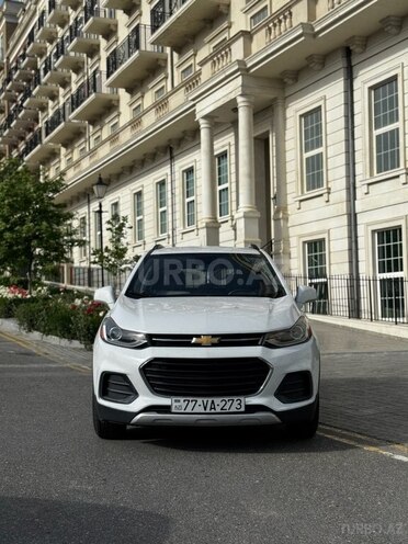 Chevrolet Trax 2017, 187,000 km - 1.4 l - Bakı