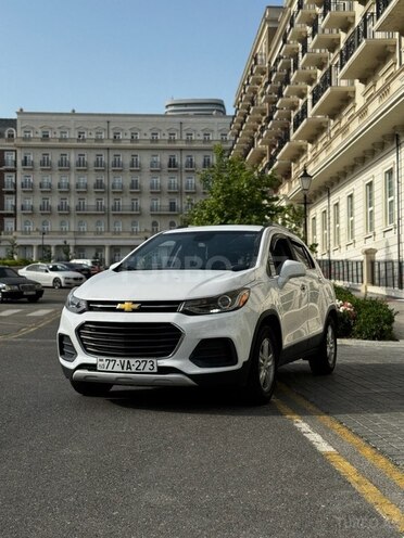 Chevrolet Trax 2017, 187,000 km - 1.4 l - Bakı