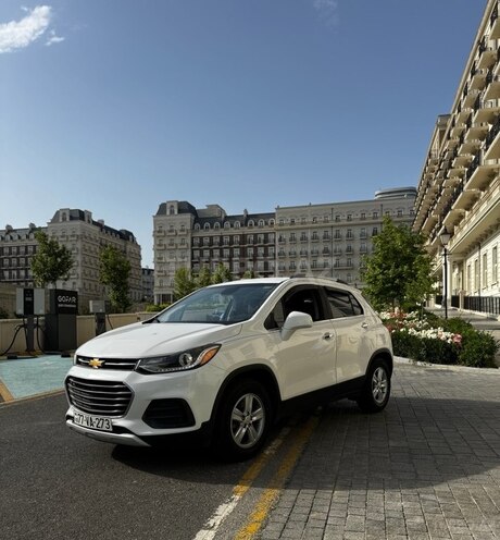Chevrolet Trax 2017, 187,000 km - 1.4 l - Bakı