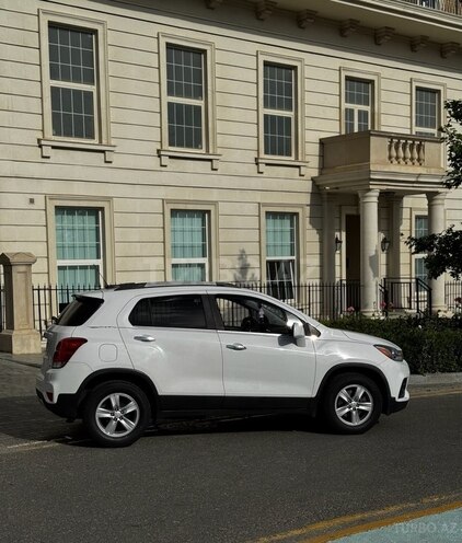 Chevrolet Trax 2017, 187,000 km - 1.4 l - Bakı