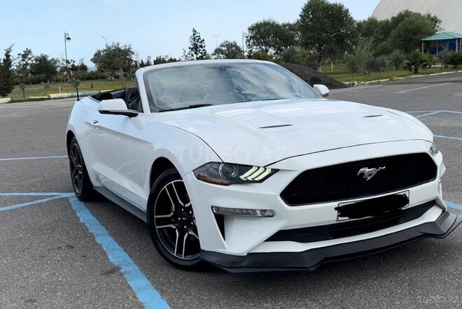 Ford Mustang 2020, 140,000 km - 2.3 л - Bakı