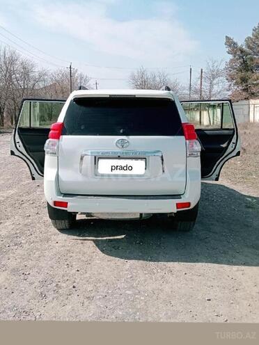 Toyota Land Cruiser Prado 2012, 261,000 km - 2.7 l - Bakı