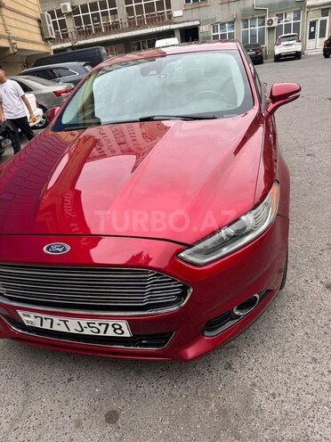 Ford Fusion (North America) 2014, 219,000 km - 2.0 l - Bakı