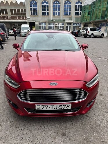 Ford Fusion (North America) 2014, 219,000 km - 2.0 l - Bakı