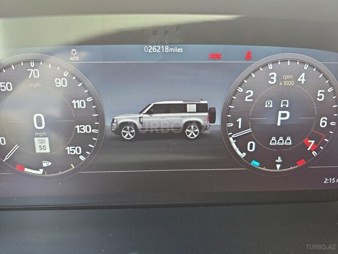 Land Rover Defender 2020, 25,000 km - 3.0 l - Bakı