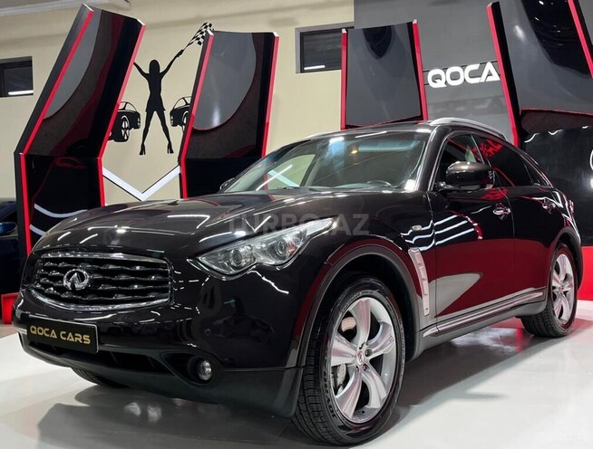 Infiniti FX35 2008, 202,002 km - 3.5 l - Sumqayıt