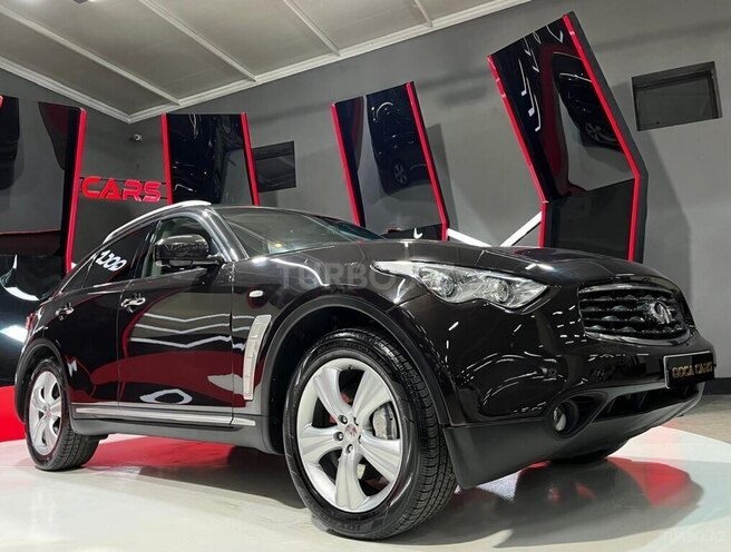 Infiniti FX35 2008, 202,002 km - 3.5 l - Sumqayıt