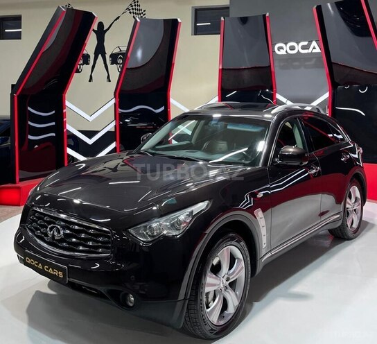 Infiniti FX35 2008, 202,002 km - 3.5 l - Sumqayıt