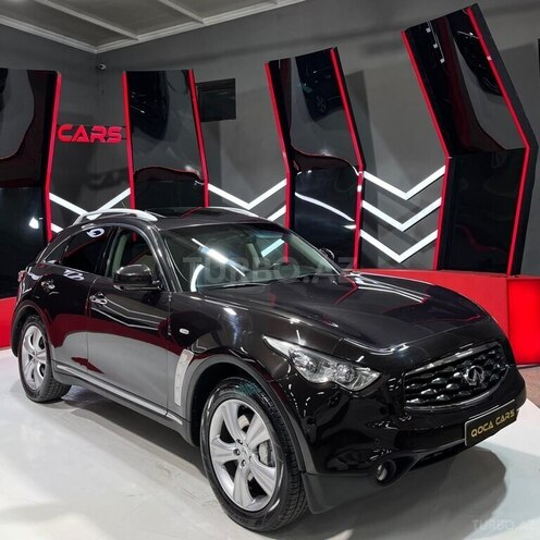 Infiniti FX35 2008, 202,002 km - 3.5 l - Sumqayıt