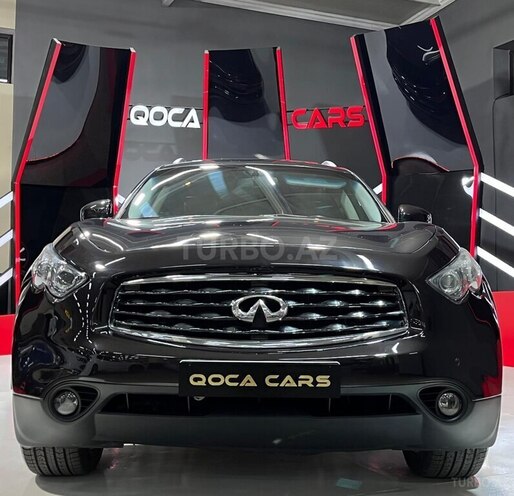 Infiniti FX35 2008, 202,002 km - 3.5 l - Sumqayıt