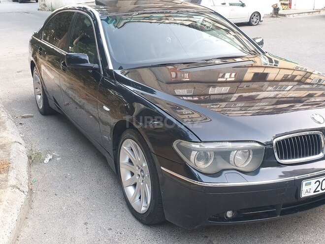 BMW 735 2002, 290,000 km - 3.6 l - Bakı