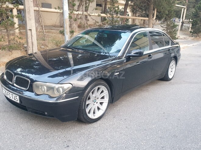 BMW 735 2002, 290,000 km - 3.6 l - Bakı